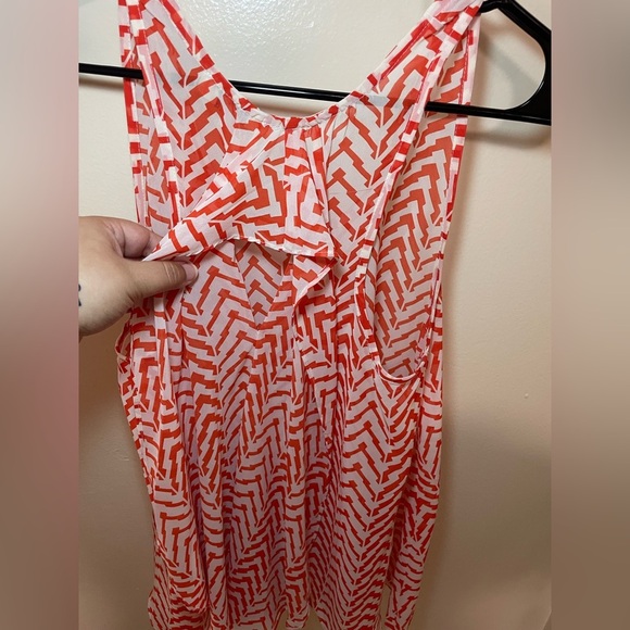 ✨2 For $6 Umgee Sheer Tank Top Size Small #B1 - Picture 5 of 6